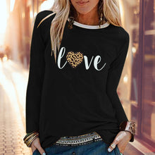 Load image into Gallery viewer, VDF - Winter Casual Womens O-neck Long Sleeve Top Loose Print Tshirts™