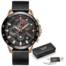 Load image into Gallery viewer, LIGE 2020 Luxury Sports Quartz Men's Watch Relogio Masculino™