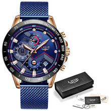 Load image into Gallery viewer, LIGE 2020 Luxury Sports Quartz Men's Watch Relogio Masculino™