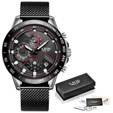 Load image into Gallery viewer, LIGE 2020 Luxury Sports Quartz Men's Watch Relogio Masculino™