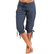 Load image into Gallery viewer, VDF - Laamei Women's Fashion Cotton Linen Short Trouser Pants™