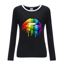 Load image into Gallery viewer, VDF - Winter Casual Womens O-neck Long Sleeve Top Loose Print Tshirts™