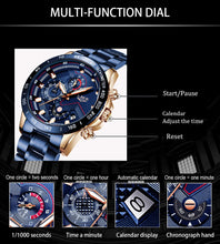 Load image into Gallery viewer, LIGE 2020 Luxury Sports Quartz Men&#39;s Watch Relogio Masculino™
