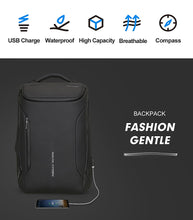 Load image into Gallery viewer, VDF - Mark Ryden Anti-thief Fashionable Multifunctional Waterproof Laptop USB Charging Travel Backpack/Bag™
