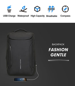 VDF - Mark Ryden Anti-thief Fashionable Multifunctional Waterproof Laptop USB Charging Travel Backpack/Bag™