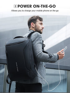 VDF - Mark Ryden Anti-thief Fashionable Multifunctional Waterproof Laptop USB Charging Travel Backpack/Bag™