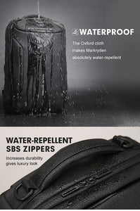 VDF - Mark Ryden Anti-thief Fashionable Multifunctional Waterproof Laptop USB Charging Travel Backpack/Bag™