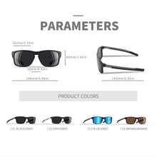 Load image into Gallery viewer, VDF - Classic Polarized Mirror Drive Sunglasses Flexible Frame Eyewear UV400™
