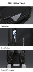 VDF - Mark Ryden Anti-thief Fashionable Multifunctional Waterproof Laptop USB Charging Travel Backpack/Bag™