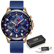 Load image into Gallery viewer, LIGE 2020 Luxury Sports Quartz Men&#39;s Watch Relogio Masculino™
