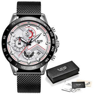 LIGE 2020 Luxury Sports Quartz Men's Watch Relogio Masculino™