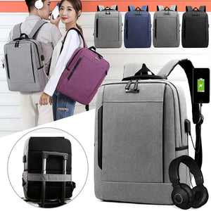 VDF - PUIMENTIUA Fashionable  Anti Theft Business Multifunction Travel Laptop Backpack Bags™