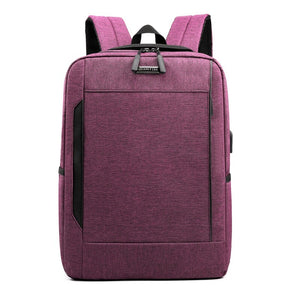 VDF - PUIMENTIUA Fashionable  Anti Theft Business Multifunction Travel Laptop Backpack Bags™