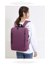 Load image into Gallery viewer, VDF - PUIMENTIUA Fashionable  Anti Theft Business Multifunction Travel Laptop Backpack Bags™
