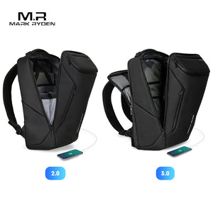 VDF - Mark Ryden Anti-thief Fashionable Multifunctional Waterproof Laptop USB Charging Travel Backpack/Bag™