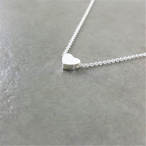 VDF - Feminine Chain Heart Pendant Necklace™